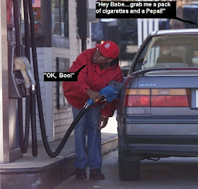 black_woman_pumping_gas