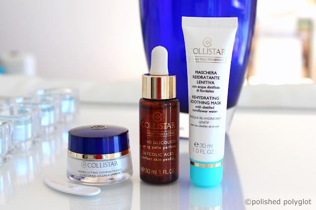 Skin care -  After-summer skin renewal with Collistar