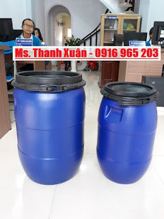 phuy hóa chất 30 lít đựng phân bón