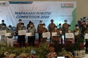 Kontes Robotic MAN 1 Kota Metro Sabet Juara 1 Tingkat Nasional