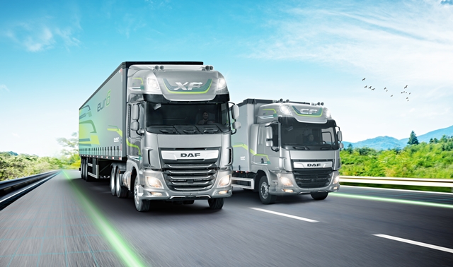 FENATRAN: DAF apresenta os novos caminhões XF e CF Euro 6 com mais tecnologia, economia e confiabilidade