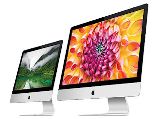 Novos iMac ultrafinos