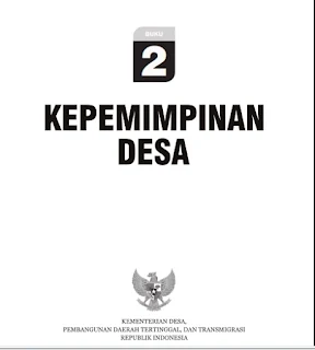 Bahan Referensi dan Format Administrasi Desa Bagi Pegiat Desa