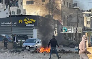 Nine Palestinians killed in Israeli raid in Jenin