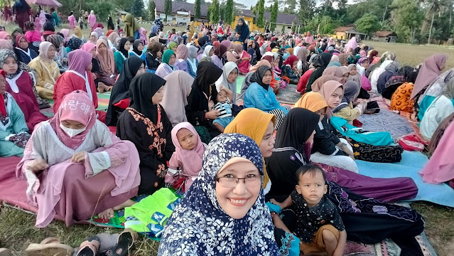 sholat id di desa kalipasir