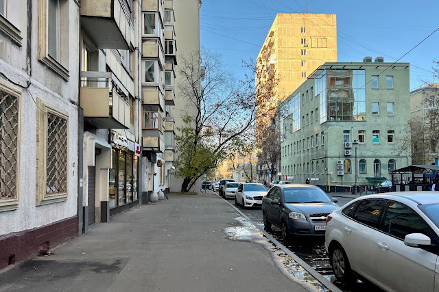 улица Гиляровского