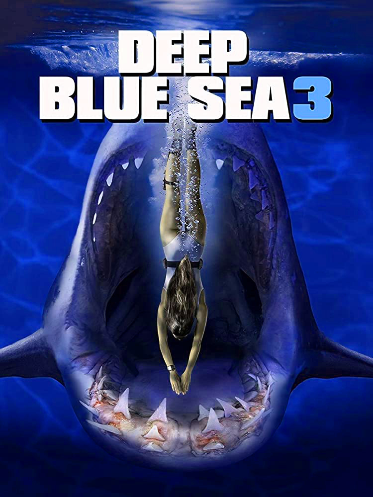 Deep Blue Sea 3 2020 English 720p HDRip 810MB Download movie Download