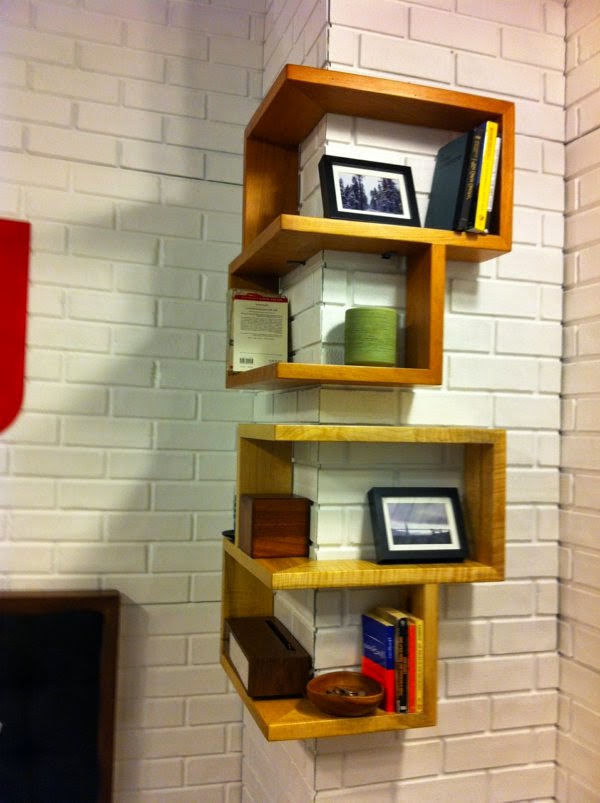 Great suggestions for corner shelving units- 20 ideas - Home and ...  cool corner shelving units for walls 2015