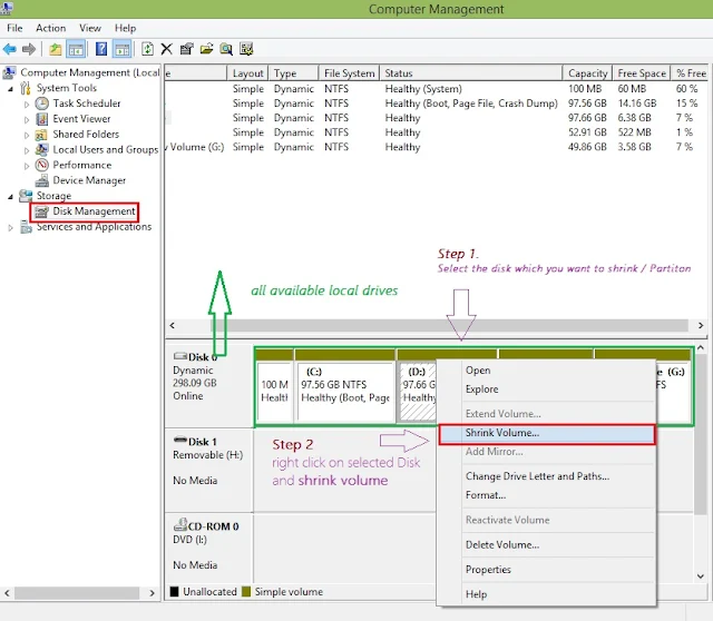 How To Partition Hard Drive windows 7 