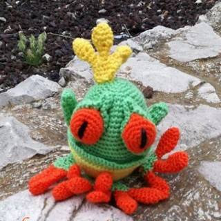 PATRON SAPO AMIGURUMI 27055