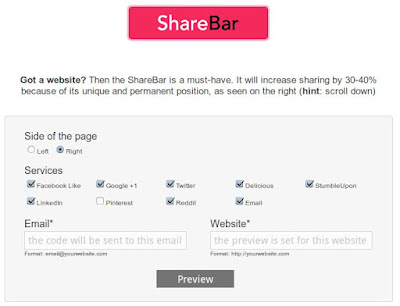 share-bar