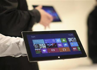 Microsoft Surface priced below Apple‘s new iPad 