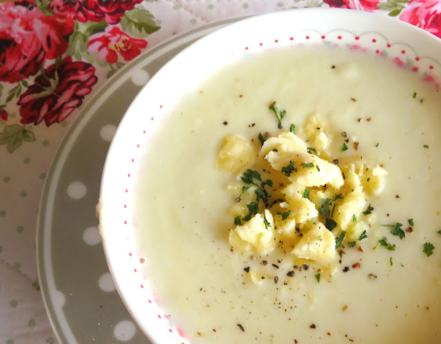 Cauliflower Cheese Soup