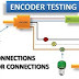 en vidéo Comment vérifier l'encodeur rotatif ?? Test de la phase A, de la phase B et de la phase Z avec l'indicateur LED du panneau (HINDI)