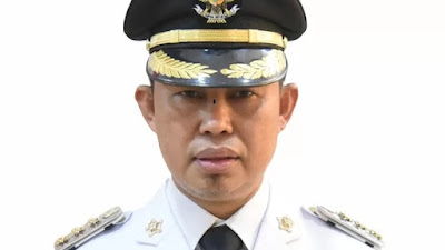 Dikabari Mantan Pj WaliKota Kendari Akan dilantik Pj Bupati Bogor Pj Gubernur Jabar 