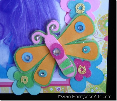 Scrapbook or Frame up close