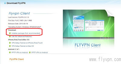 How To Activate Free 7 days Flyvpn Account