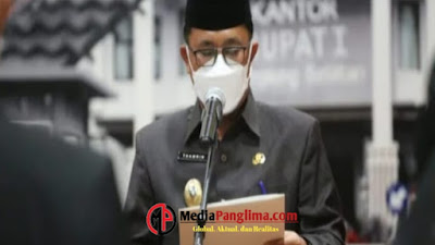 Isi Kekosongan Jabatan Sekda Thamrin Lantik Lima Pejabat Eselon III