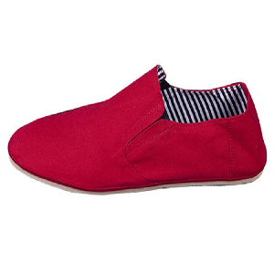 Sepatu Pria Junkiee Canvas Red