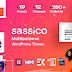 Sassico Multipurpose Saas Startup Agency WordPress Theme 