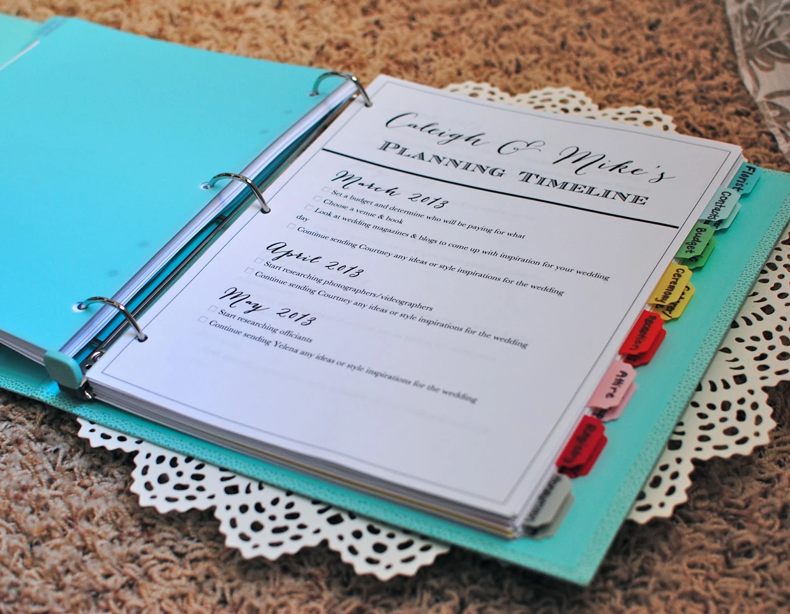 oh how darling: The Wedding Planner