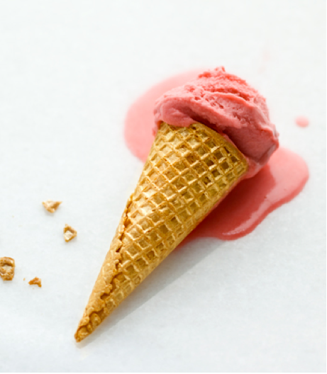 Sweet Tooth | DIY Gilded Ice Cream Cones (images Todd Hafermann for Confetti Pop)