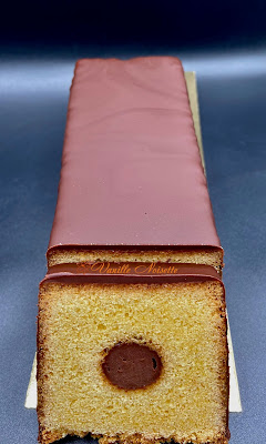 CAKE VANILLE INSERT GANACHE CHOCOLAT