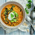 Spiced Lamb & Rice Soup  with Coriander Yoghurt