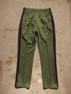 NEEDLES "Track Pant & Narrow Track Pant - Poly Smooth"