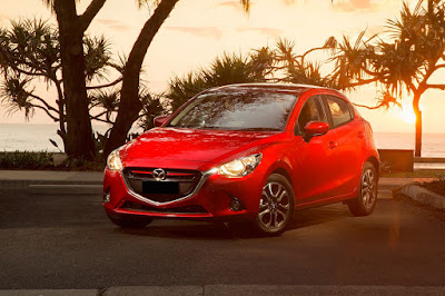 Eksterior All New Mazda2 Indonesia