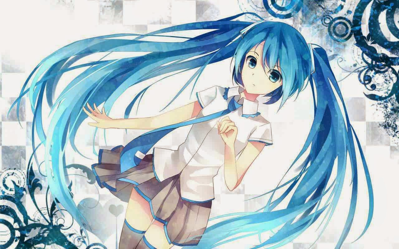 Imagin Koleksi Fotogambarwallpaper Hatsune Miku