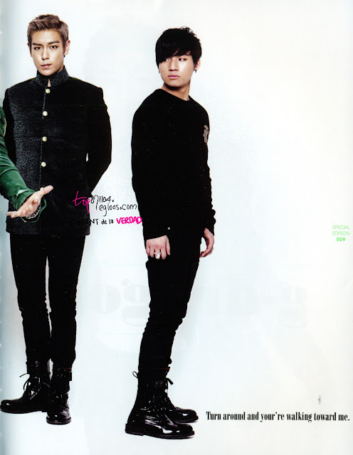 Big Bang Special Edition Scans