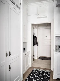 Decoración de una vivienda contemporánea reformada