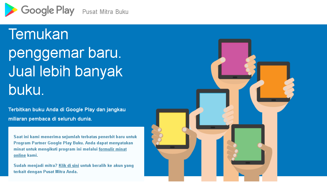 Tutorial Cara Membuat Akun Google Play Books - Kumpulan Remaja