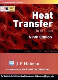  Heat and Mass Transfer by J.P.Holman, 10th edition Download ebook free