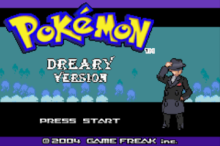 Pokemon Dreary GBA Cover