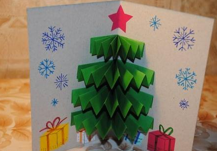 DIY Holiday greeting cards