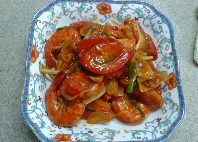 Resep dan Cara Membuat Udang Asam Manis Pedas Sederhana - Resep Masakan