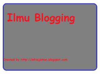 ilmu blogging