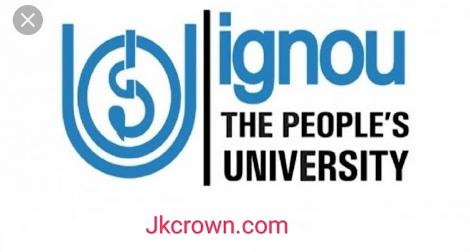 IGNOU : Download Previous Year Question Paper's For All Programmes - Jkcrown 