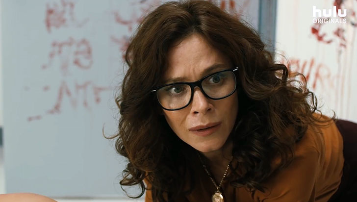 A atriz Anna Friel em Imagem do filme 'Books of Blood', de Brannon Braga