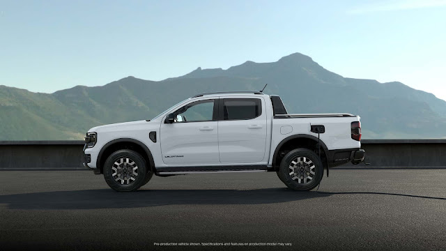 2025 Ford Ranger PHEV Debuts With 270 HP