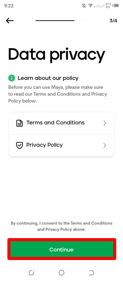 data privacy maya