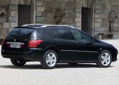 2009 Peugeot 407 SW