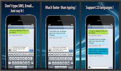 Voice text application for timeless Reading Entrepreneurs