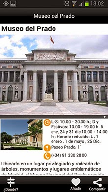 Guía Oficial de Madrid, en tu móvil