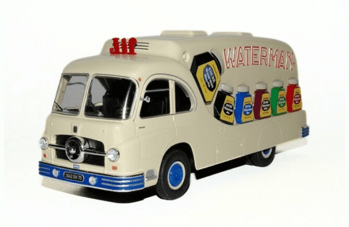 collection vehicules publicitaires 1:43 auto plus, Ford F09W Cargo 1:43 Waterman