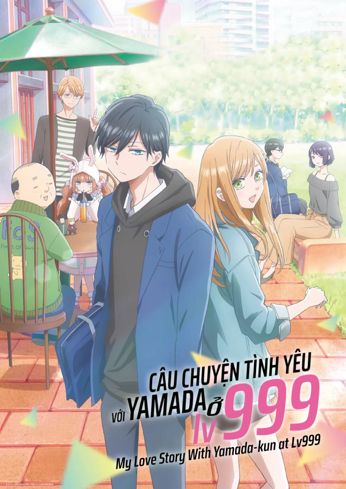 Câu Chuyện Tình Yêu với Yamada ở Lv999 - My Love Story With Yamada-kun at Lv999 (2023)