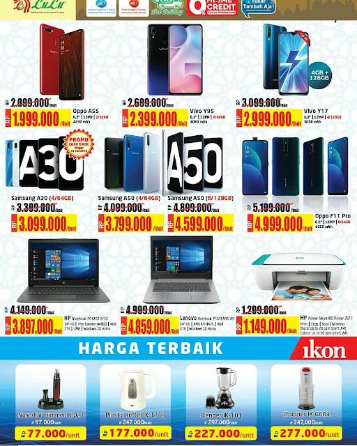 #LuluDeptStore - #Promo #Katalog 2 Minggu Periode 27 Mei - 12 Juni 2019