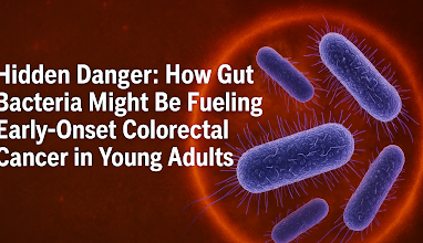 Hidden Danger: How Gut Bacteria Might Be Fueling Early-Onset Colorectal Cancer in Young Adults